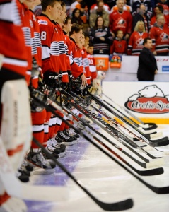 SUBWAY Super Series in Oshawa on Thursday, November 21, 2013 (Aaron Bell/OHL Images)