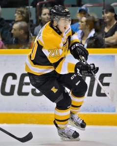 Roland McKeown of the Frontenacs (Photo by Terry Wilson / OHL Images)